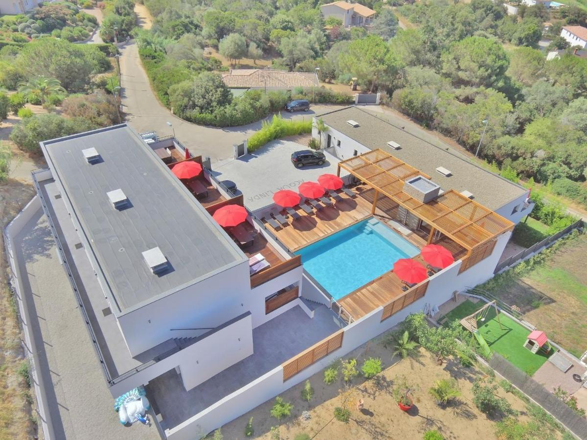 Studio Porticcio Agosta Plage Exterior photo