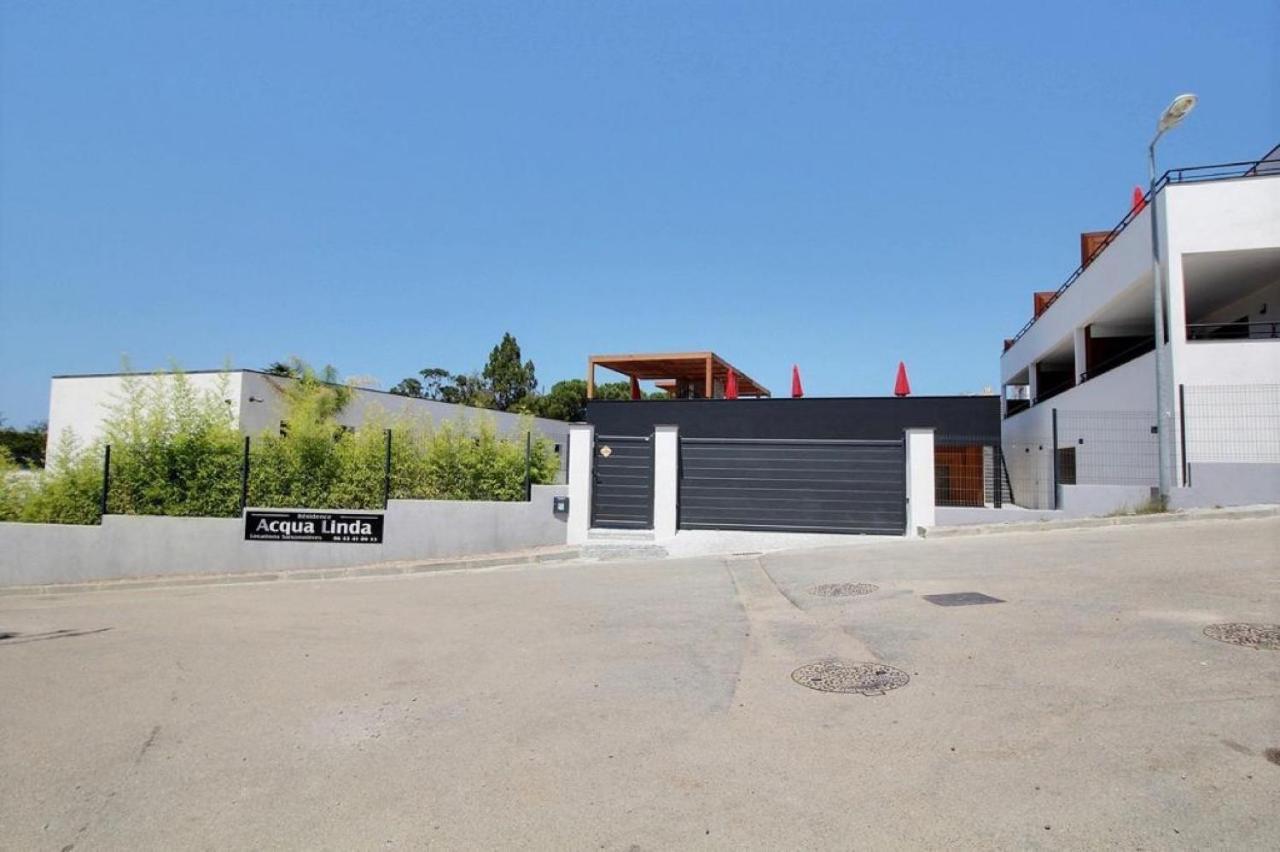 Studio Porticcio Agosta Plage Exterior photo