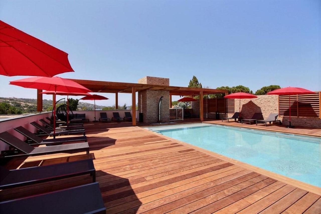 Studio Porticcio Agosta Plage Exterior photo