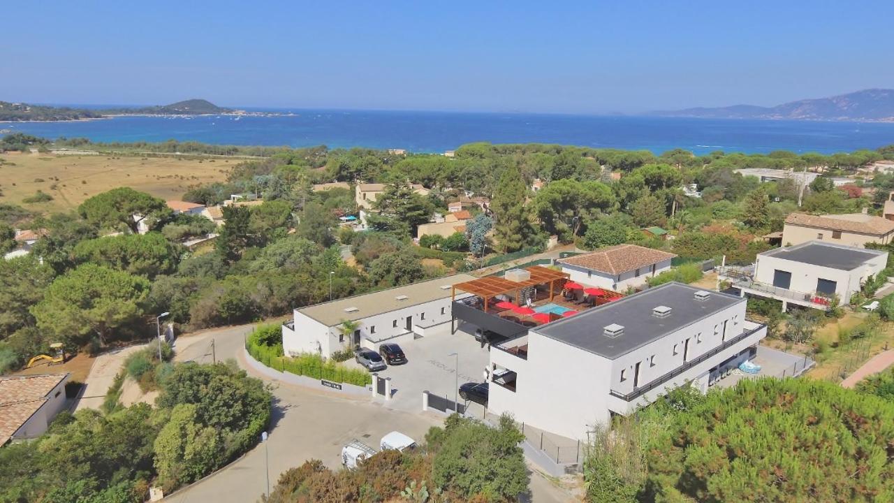 Studio Porticcio Agosta Plage Exterior photo